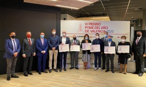 Premios PYME del a&ntilde;o de Valencia 2020.
