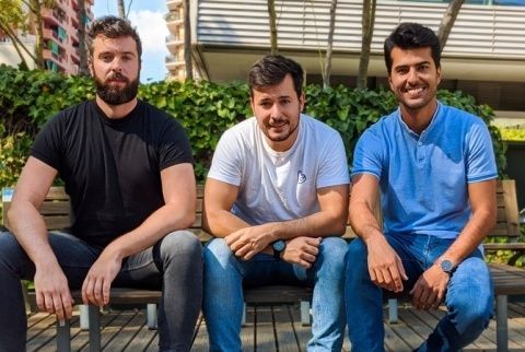 Picker, la startup, fundada Daniel Ramos, Conan Moriarty y Enric Gabarr&oacute;.