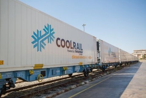 Cool Rail powered by Transfesa Logistics.