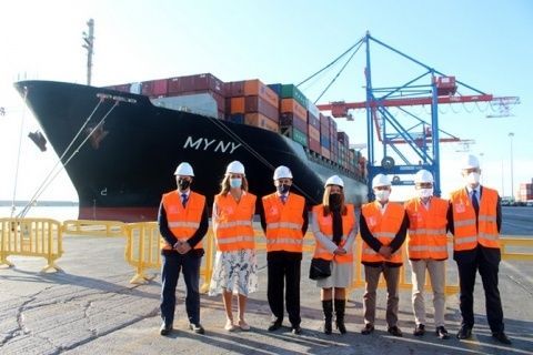 Las conexiones con el hinterland portuario y la competitividad de las instalaciones son clave para la elecci&oacute;n del Puerto de M&aacute;laga.