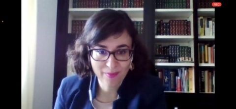 La responsable de Empresas y Negocio Internacional de Globalcaja, María José Olmeda. La responsable de Empresas y Negocio Internacional de Globalcaja, María José Olmeda.