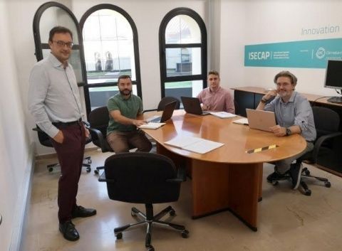 Imagen del equipo de trabajo de la Fundaci&oacute;n Valenciaport en este proyecto.