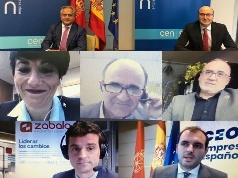 Panelista del webinar: Fondos Europeos: palanca para transformar Navarra.