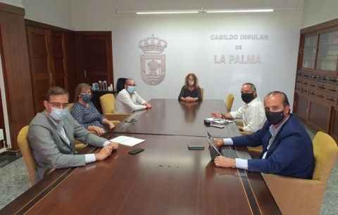 La consejera responsable del &aacute;rea, Raquel D&iacute;az, destac&oacute; "la importancia de este acuerdo sin precedentes para La Palma.