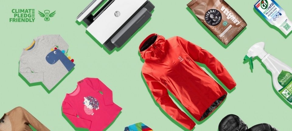 Amazon Climate Pledge Friendly. Amazon Climate Pledge Friendly.