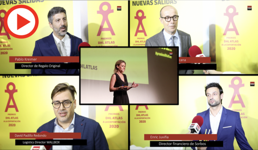 AUSA, galardonada con el Gran Premio a la Exportación de los Premios DHL Atlas 2020