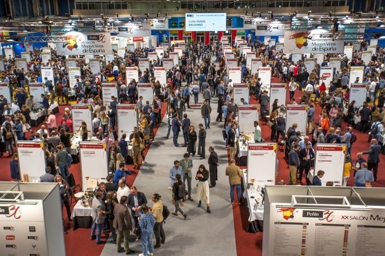 Sal&oacute;n de los Mejores Vinos de Espa&ntilde;a.