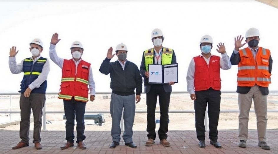 El evento, al que asistió José Manuel Loureda, director general de Desarrollo y Contratación de Sacyr Ingeniería e Infraestructuras. El evento, al que asistió José Manuel Loureda, director general de Desarrollo y Contratación de Sacyr Ingeniería e Infraestructuras.