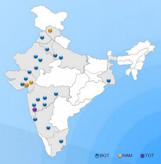La compañía ve grandes oportunidades de crecimiento en India, ante el volumen de proyectos concesionales. La compañía ve grandes oportunidades de crecimiento en India, ante el volumen de proyectos concesionales.