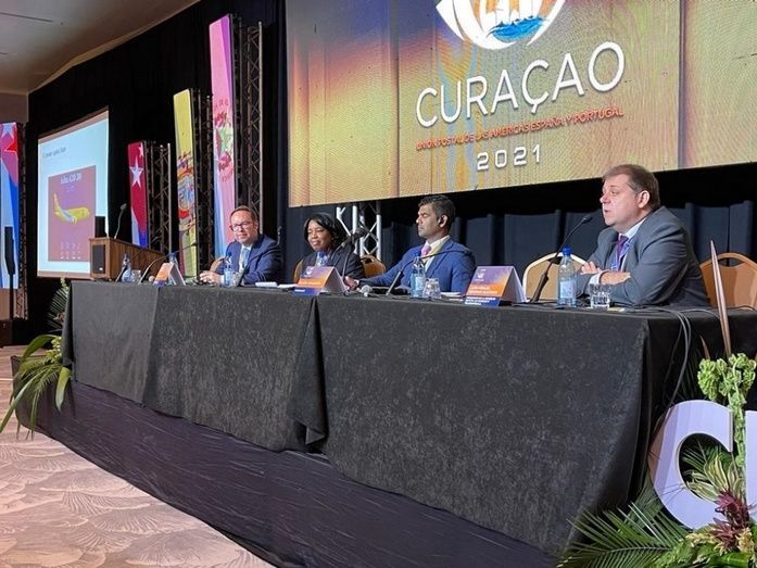 El Presidente de Correos asiste al 24 Congreso UPAEP en Cura&ccedil;ao.