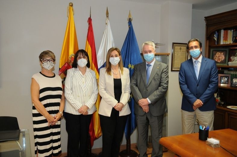 La visita de la Embajadora de Uruguay en Espa&ntilde;a.