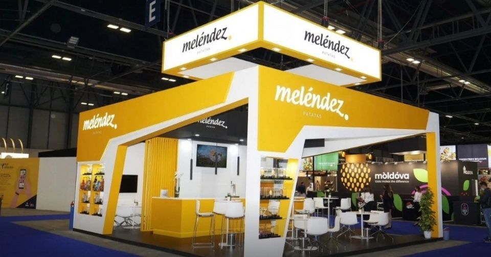 Stand Patatas Mel&eacute;ndez.