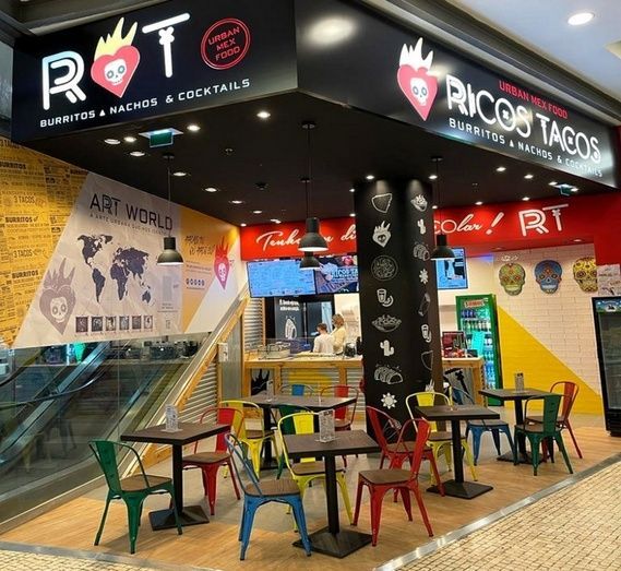 Ricos Tacos Lisboa. Ricos Tacos Lisboa.