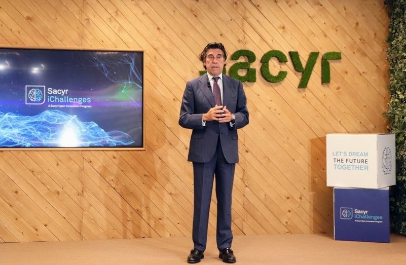 Manuel Manrique, Sacyr Innovation Summit.