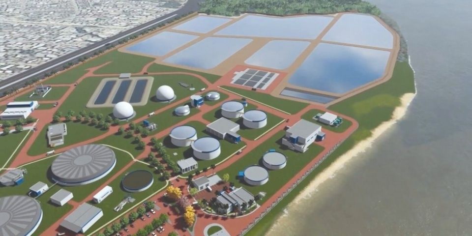 La Planta de Tratamiento de Aguas Residuales &ldquo;Los Merinos&rdquo; se ubicar&aacute; al norte de Guayaquil.