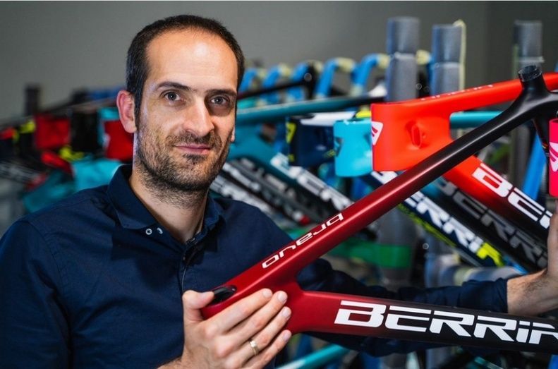 David Vitoria, CEO y fundador de Berria Bike.