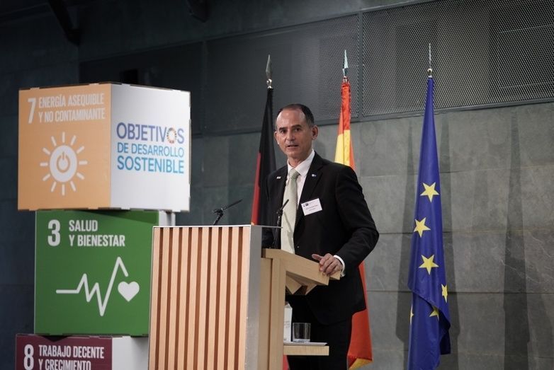 Javier Gonz&aacute;lez Pareja, presidente de la C&aacute;mara Alemana.