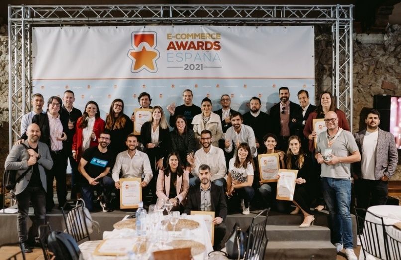 Ecommerce Awards Espa&ntilde;a  2021.