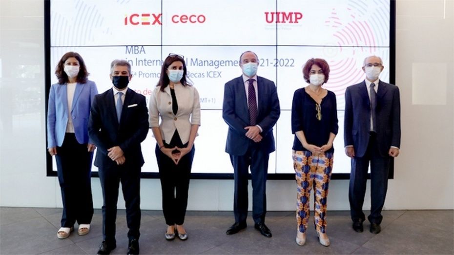 Acto de inauguración de la 46ª Promoción del programa de Becas ICEX. Acto de inauguración de la 46ª Promoción del programa de Becas ICEX.
