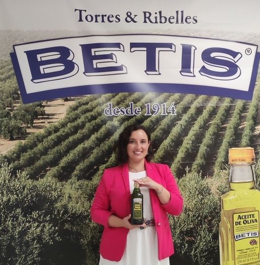Laura Amores, Export Manager de Torres & Ribelles para Europa.