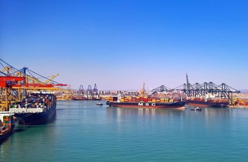 Puerto de Valencia. Puerto de Valencia.