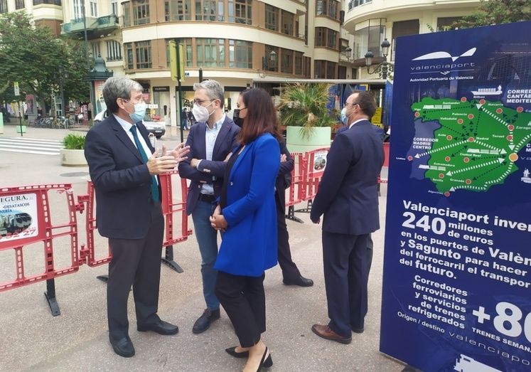 La presentaci&oacute;n de la campa&ntilde;a.