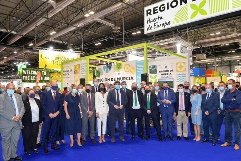 La presente edición de Fruit Attraction fue catalogada por el presidente de la Comunidad como “una de las más importantes desde su creación, porque recobramos la presencialidad". La presente edición de Fruit Attraction fue catalogada por el presidente de la Comunidad como “una de las más importantes desde su creación, porque recobramos la presencialidad".