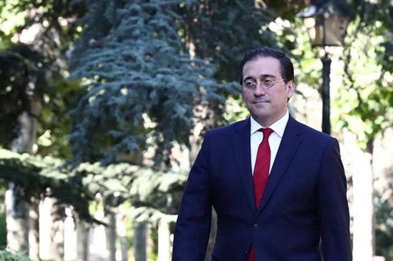 Jos&eacute; Manuel Albares, Ministro de Asuntos Exteriores, Uni&oacute;n Europea y Cooperaci&oacute;n.