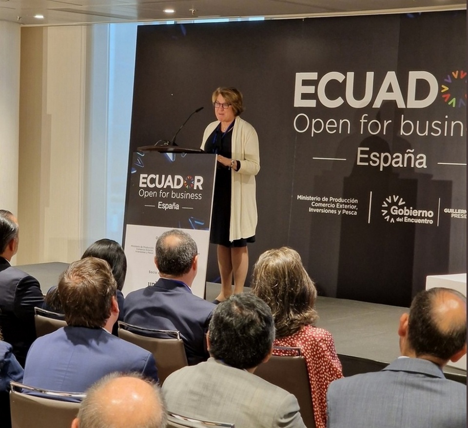 La directora general de C&aacute;mara de Espa&ntilde;a, Inmaculada Riera.
