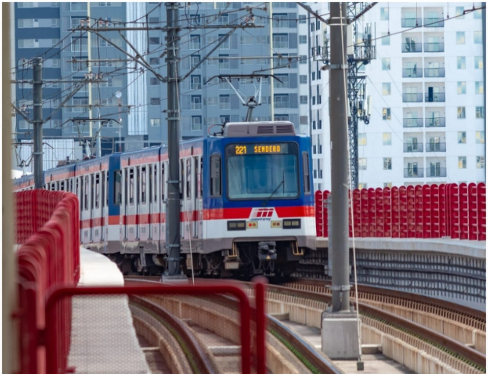Metro de Monterrey.