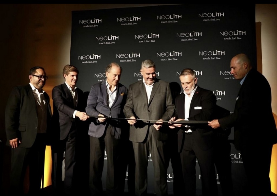 Neolith, el l&iacute;der mundial en piedra sinterizada, celebr&oacute; hace unos d&iacute;as en Florida la inauguraci&oacute;n oficial de su nuevo centro de distribuci&oacute;n y showroom de ambientes &uacute;nicos.