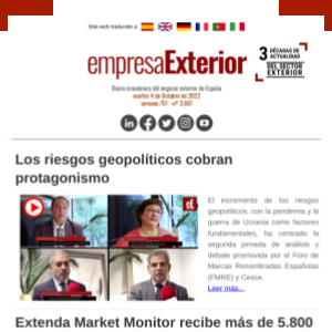 Haz click sobre la imagen para ver el boletín completo Haz click sobre la imagen para ver el boletín completo