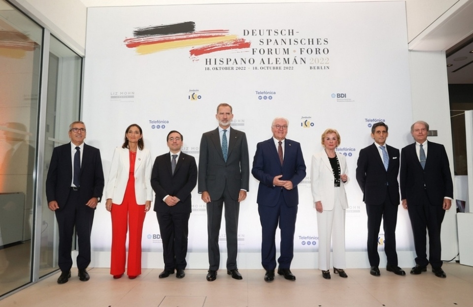X Foro hispano-alemán, Foto de Familia. X Foro hispano-alemán, Foto de Familia.