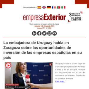 Haz click sobre la imagen para ver el boletín completo Haz click sobre la imagen para ver el boletín completo