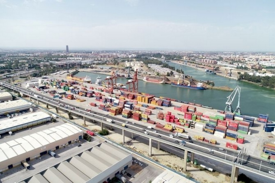 Puerto de Sevilla.