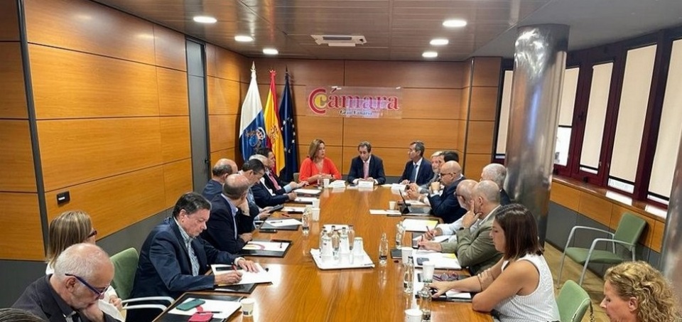 Comisión de Puertos. Comisión de Puertos.