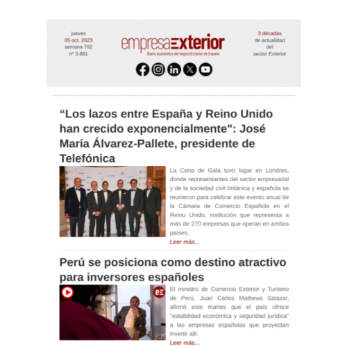Haz click sobre la imagen para ver el boletín completo Haz click sobre la imagen para ver el boletín completo