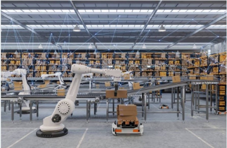 Los AMRs, clave para la eficiencia y la agilidad en la logística e industria. Los AMRs, clave para la eficiencia y la agilidad en la logística e industria.