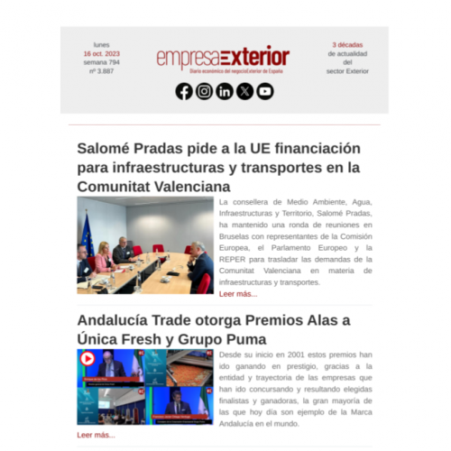 Haz click sobre la imagen para ver el boletín completo Haz click sobre la imagen para ver el boletín completo