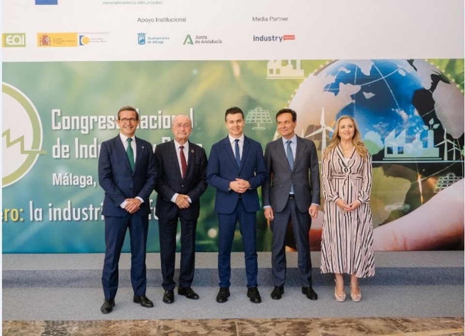 La inauguración del VI Congreso Nacional de Industria y Pyme que ha inaugurado el ministro en funciones, Héctor Gómez. La inauguración del VI Congreso Nacional de Industria y Pyme que ha inaugurado el ministro en funciones, Héctor Gómez.