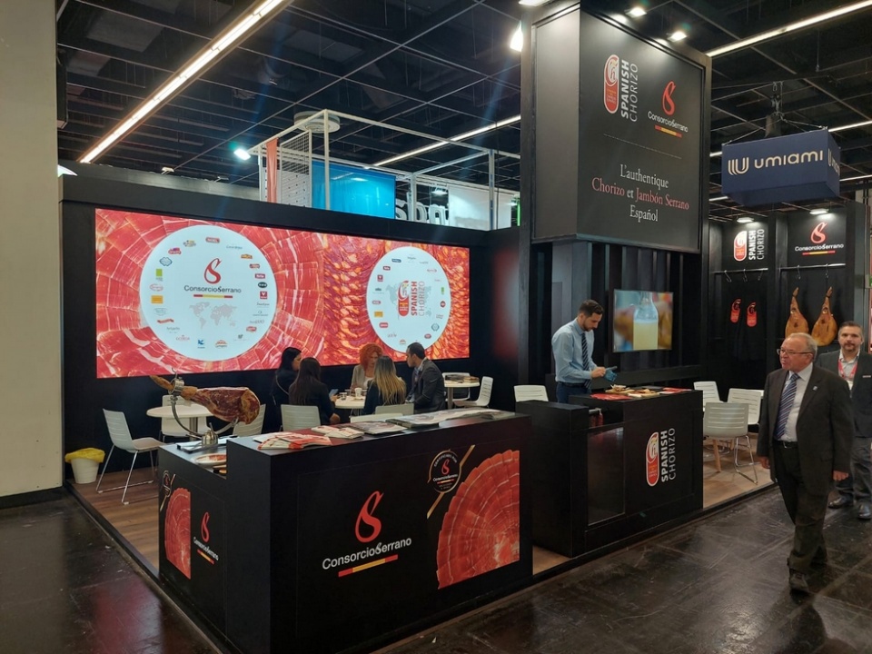 El Consorcio del Jam&oacute;n Serrano Espa&ntilde;ol en ANUGA.
