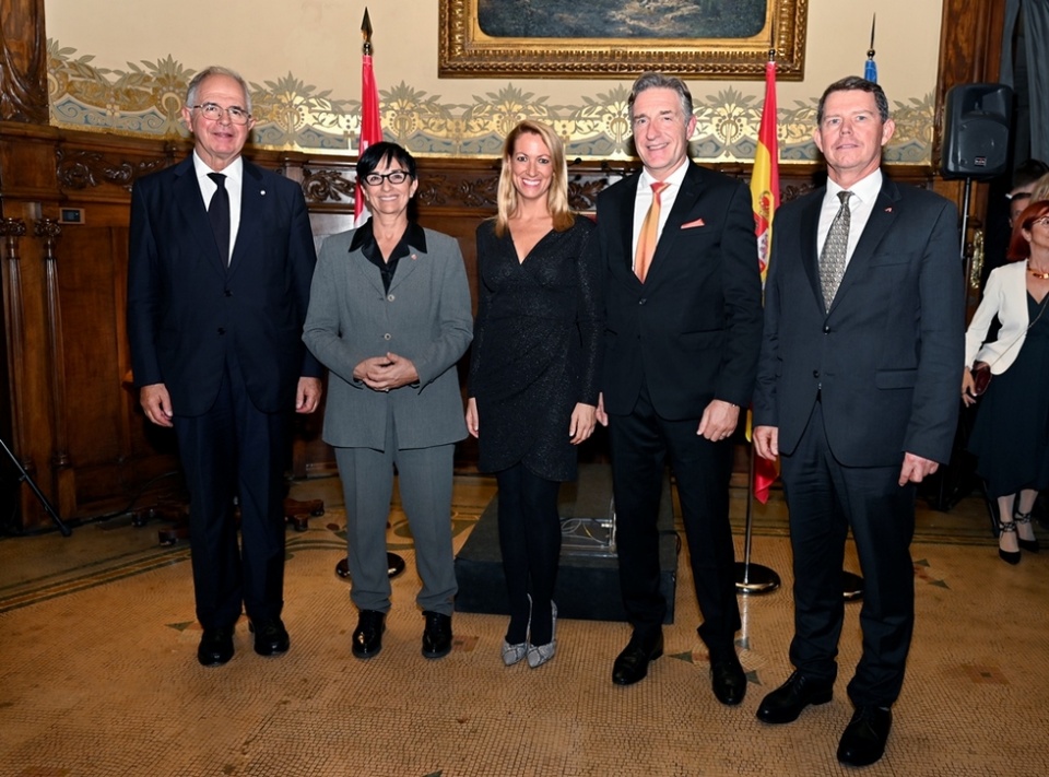 José María Bové_Josefa Beltrán_Maria Eugènia Gay_Enno Drofenik_Richard Bandera José María Bové_Josefa Beltrán_Maria Eugènia Gay_Enno Drofenik_Richard Bandera