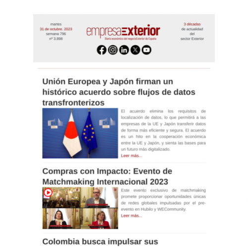 Haz click sobre la imagen para ver el boletín completo Haz click sobre la imagen para ver el boletín completo