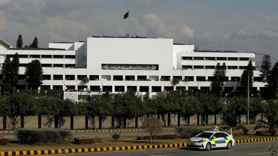 Senado de Pakist&aacute;n.