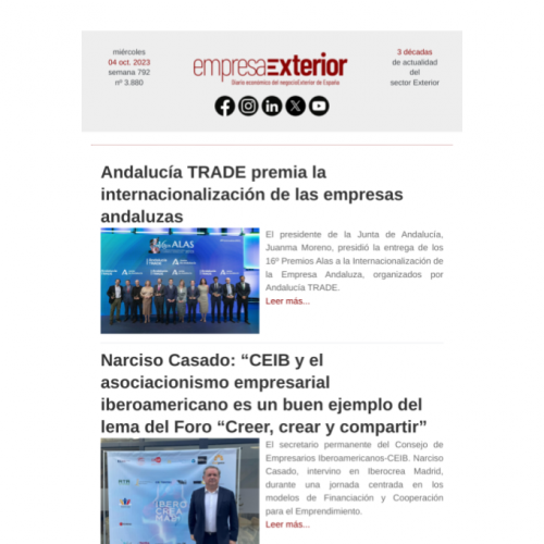 Haz click sobre la imagen para ver el boletín completo Haz click sobre la imagen para ver el boletín completo