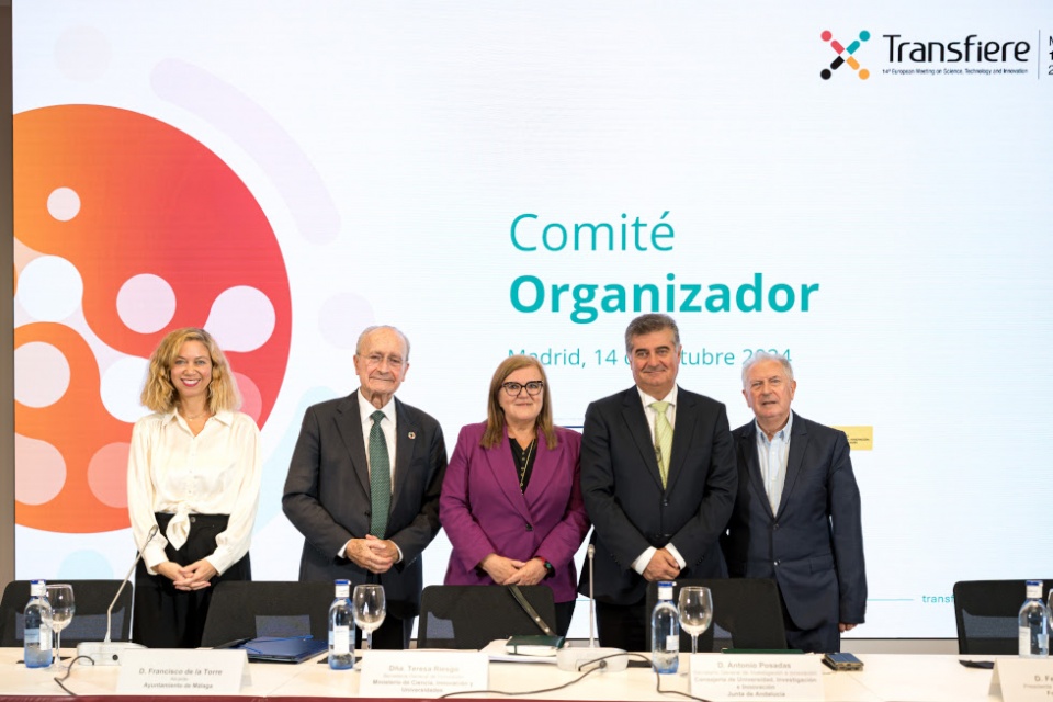 La reuni&oacute;n del Comit&eacute; Organizador.