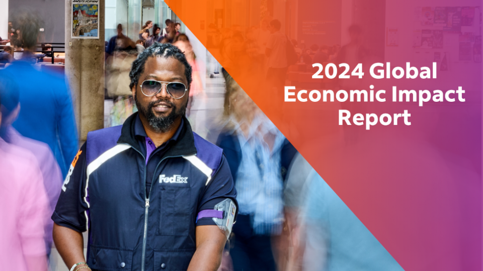El impacto de FedEx en la econom&iacute;a neta global, incluidos sus ingresos, salarios y gastos de capital, supone una actividad econ&oacute;mica adicional en toda su red empresarial.