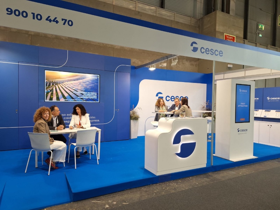 Cesce, que contará con un stand propio ubicado en el Pabellón P03 (Stand 3A21A). Cesce, que contará con un stand propio ubicado en el Pabellón P03 (Stand 3A21A).