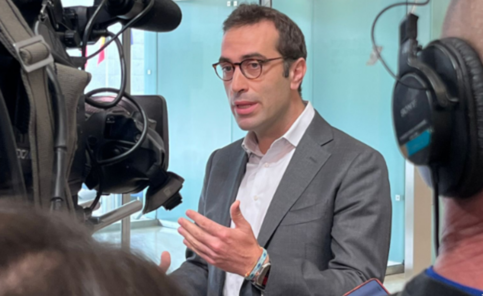 El ministro de Economía, Carlos Cuerpo. El ministro de Economía, Carlos Cuerpo.