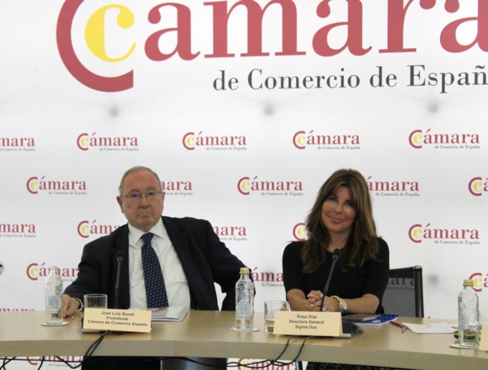 Estudio de Clima Empresarial de la C&aacute;mara de Comercio de Espa&ntilde;a, en colaboraci&oacute;n con Sigmados.